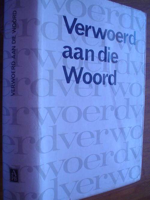 Verwoerd:  Verwoerd aan die Woord