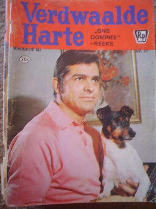 Verdwaalde harte dominee rees no 57 fotoboek / fotoverhaal