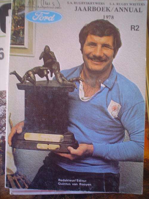 Rugby 1978 jaarboek Annual