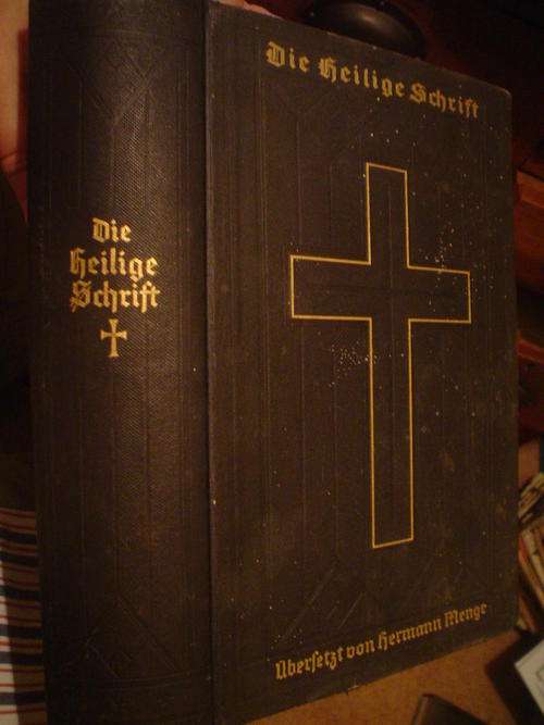 Die Heilige Schrift / Bible / Bijbel / Bybel