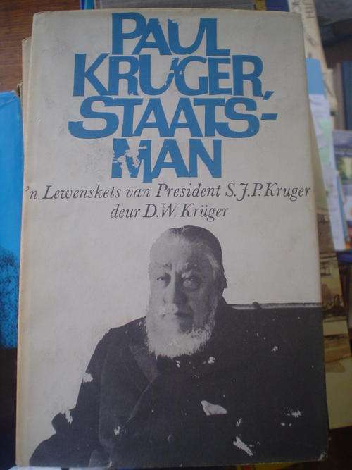 Paul Kruger Staatsman - Kruger