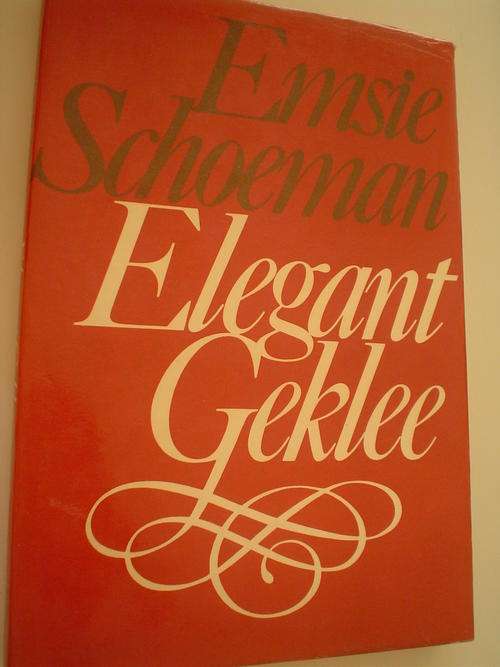 Elegant geklee - Emsie Schoeman
