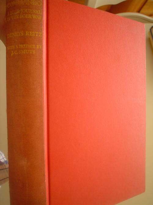 Commando, a Boer Journal of the Boer War - Reitz