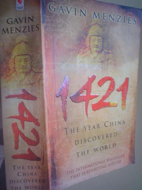 1421 the year China discovered the world - Menzies