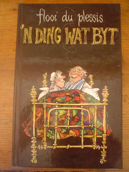`n Ding wat byt - Flooi du Plessis