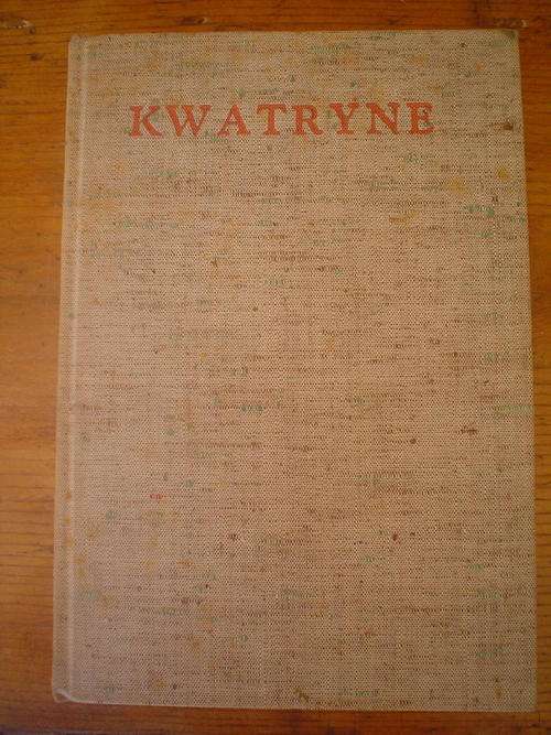 Kwatryne - I D du Plessis