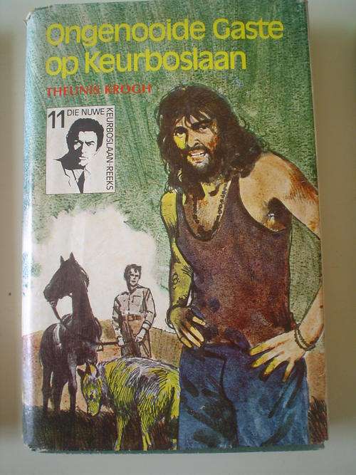 Ongenooide gaste op Keurboslaan - Krogh