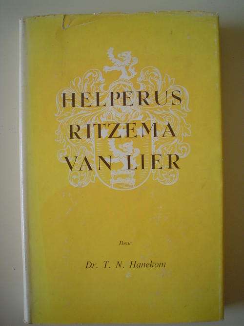 Helperus Ritzema van Lier - Hanekom
