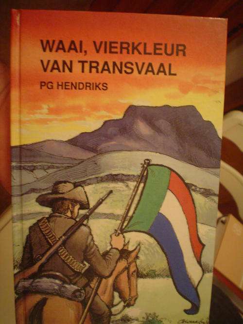 Waai, Vierkleur van transvaal - Hendriks