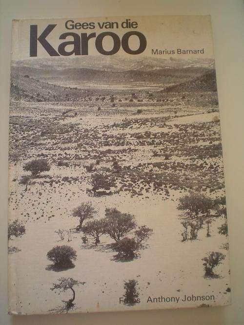 Gees van die Karoo - Barnard