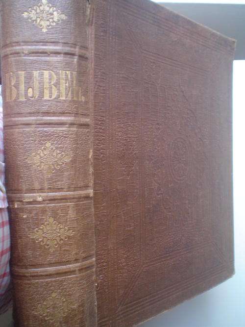 Staten-Generaal BIJBEL  / Bybel / Bible