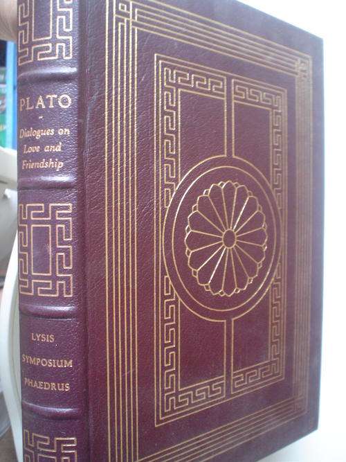 Lysis or Friendship, the symposium Phaedrus - Plato