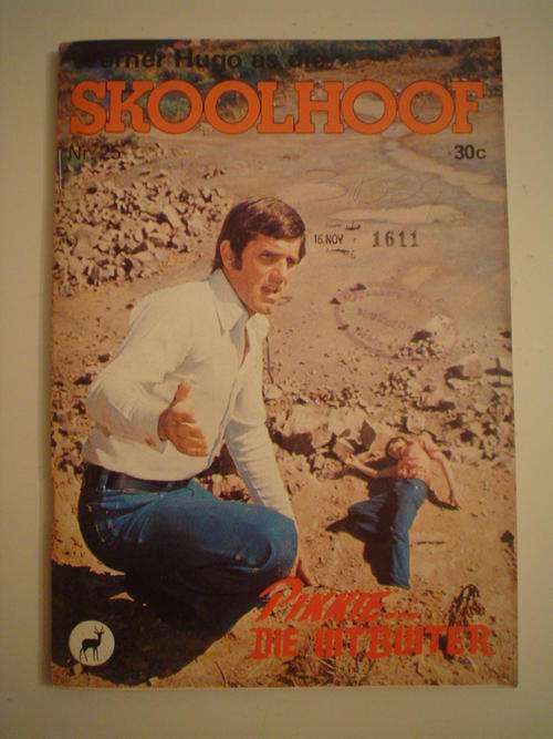 Werner Hugo Skoolhoof no 25 fotoboek / fotoverhaal