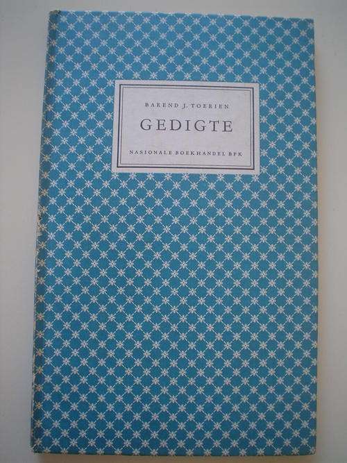 Gedigte - Toerien