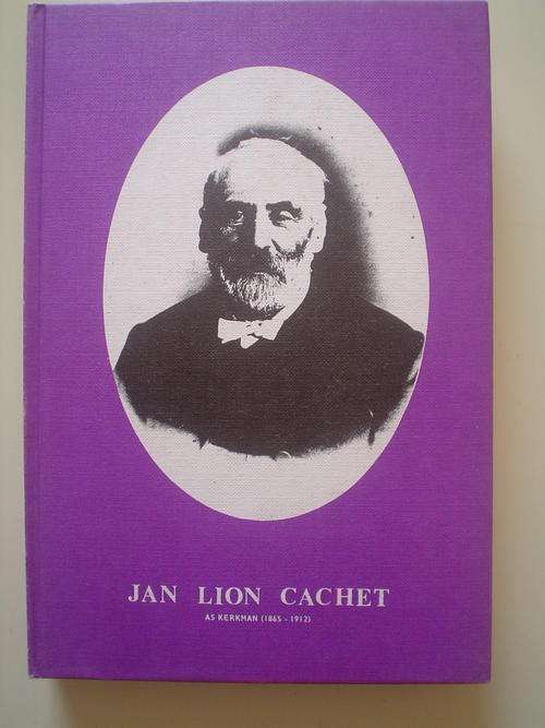 Jan Lion Cachet as Kerkman 1865-1912     - Ras
