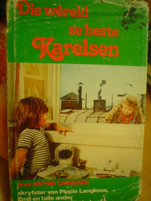 Die wereld se beste Karelsen - Lindgren