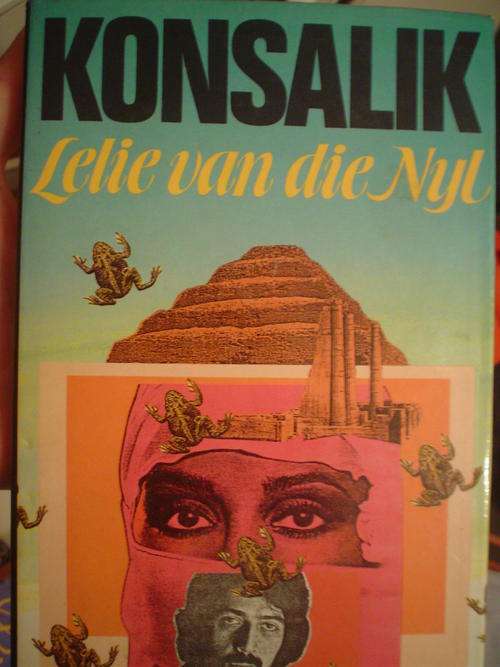 Lelie van die Nyl - Konsalik