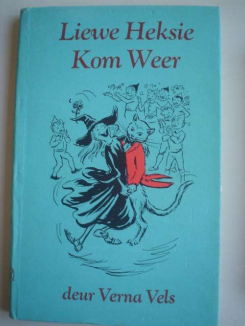 Liewe Heksie kom weer - Vels