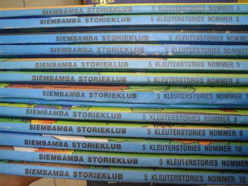 Siembamba Storieklub kleuterstories 1 tot 12 volledig