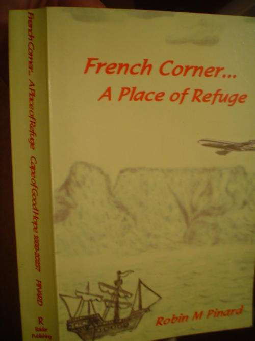 SIGNED: French Corner ....a place of refuge - Pinard