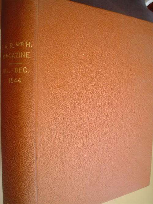South African Railways and Harbours Magazine August to November 1944