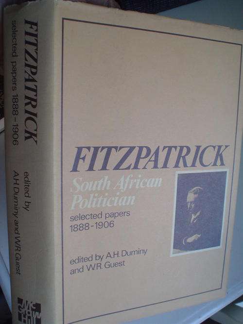 Fitzpatrick selected papers 1888-1906 - Duminy