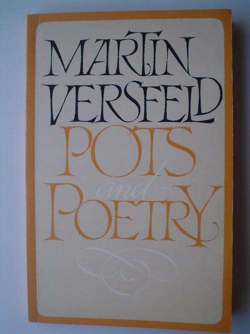 Pots and Poetry - Versfeld