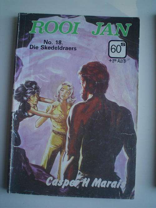 Rooi Jan no 18 - Marais
