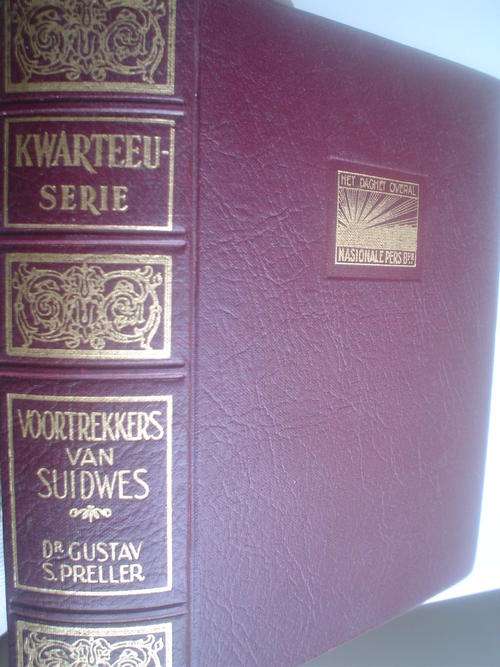 Voortrekkers van Suidwes - Preller