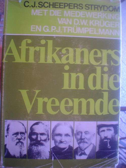 Afrikaners in die vreemde - Scheepers Strydom