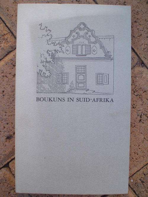 Boukuns in Suid-Afrika  - Bierman