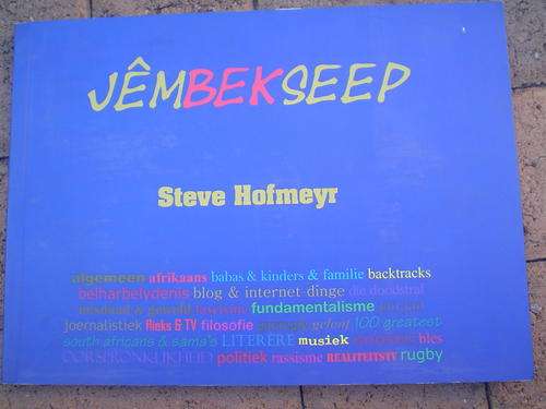 Jembekseep - Steve Hofmeyr