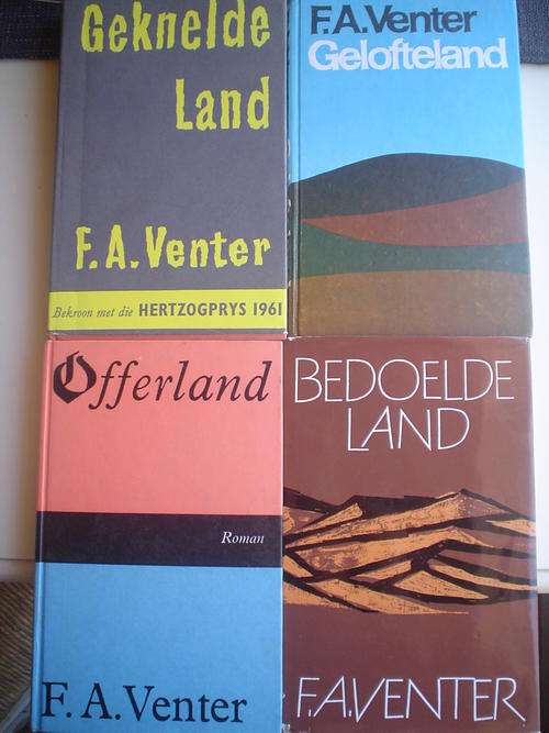 Offerland, Geknelde land, Gelofteland, Bedoeldeland