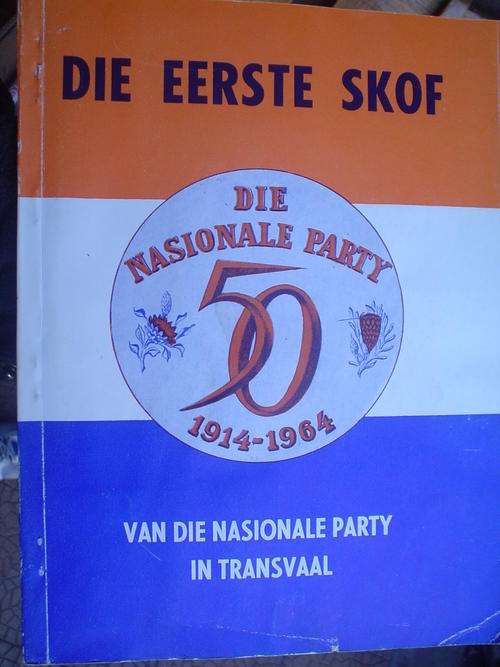 50 jaar van die Nasionale Party in Transvaal - Die eerste skof