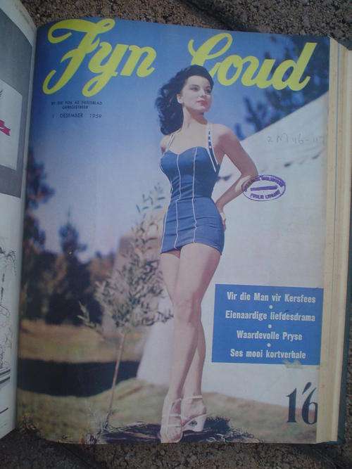 12 Fyn Goud tydskrifte Julie tot Desember 1959