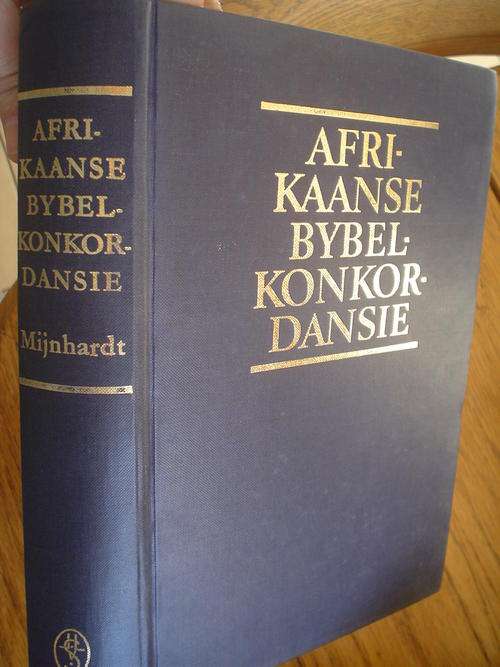 Afrikaanse Bybelkonkordansie