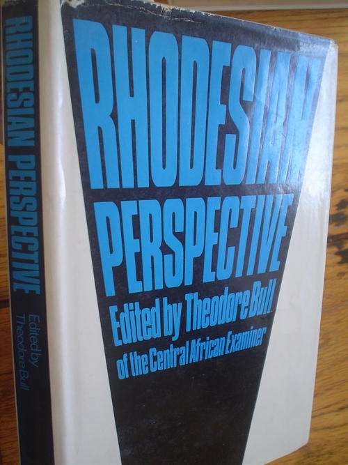 Rhodesian Perspective - Bull