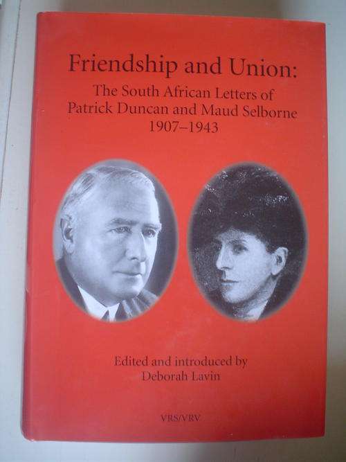 Friendship and Union - Lavin
