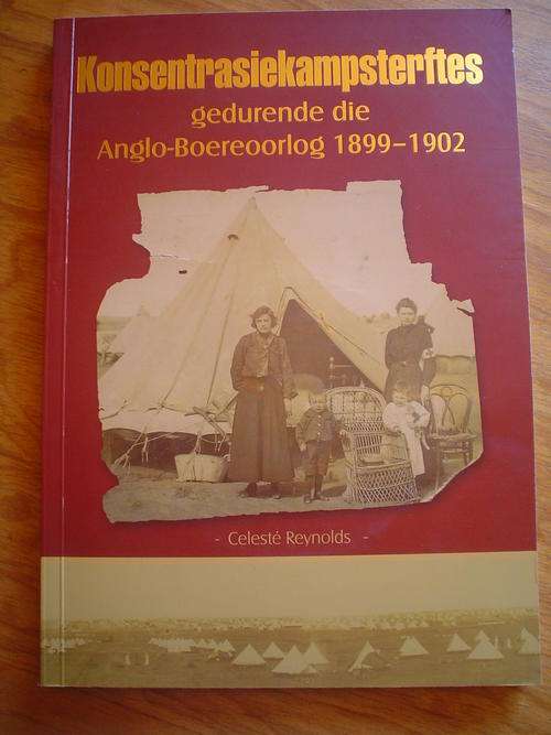 Konsentrasiekampsterftes gedurende die Anglo-Boereoorlog 1899-1902  - Reynolds