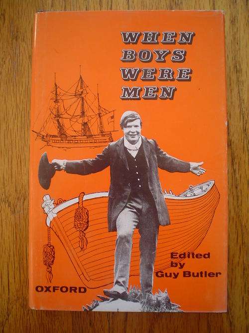 When boys were men - Guy Butler