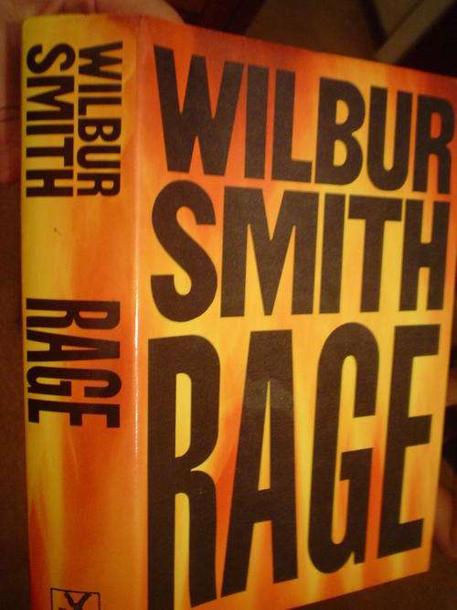 Rage - Wilbur Smith