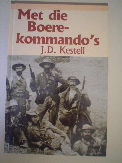 Met die Boerekommando's - Kestell