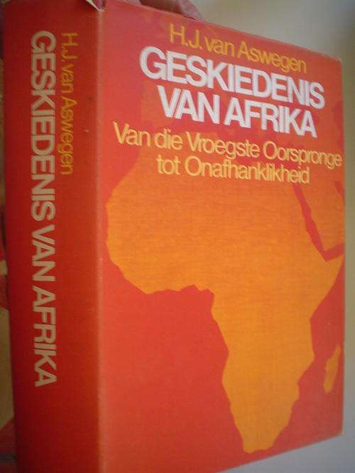Geskiedenis van Afrika - Van Aswegen