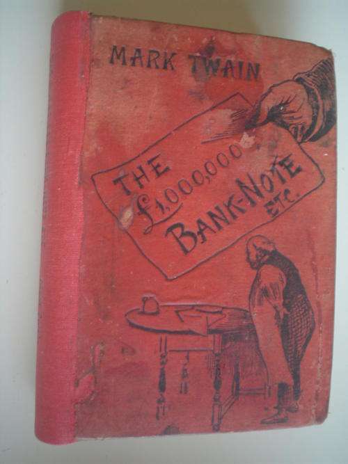 1893 The 1000000 bank-note - Mark Twain
