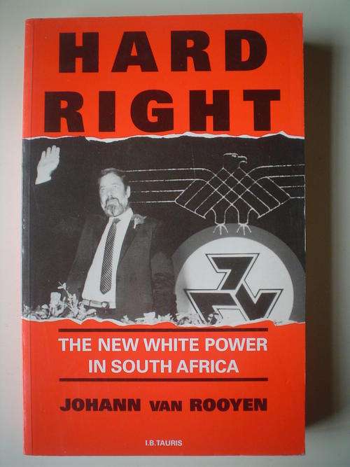 Hard Right - Van Rooyen