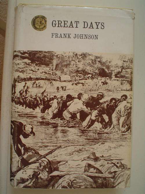 Volume 24 - GREAT DAYS - Frank Johnson