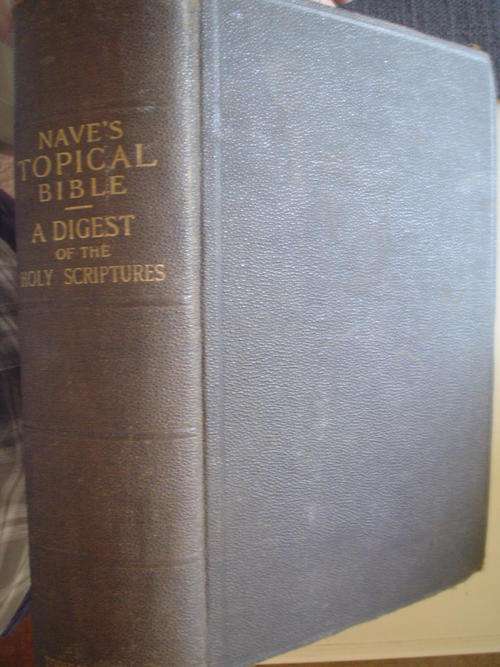 1902 Nave's Topical Bible