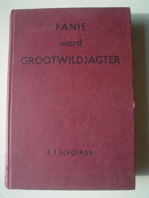 Fanie word grootwildjagter - Schoeman