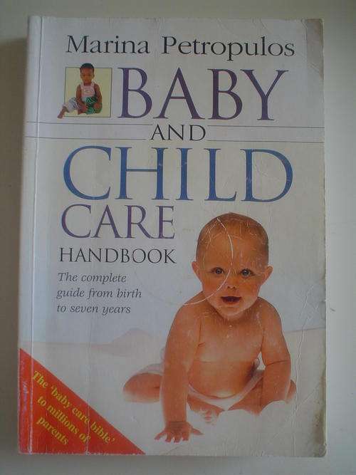 Baby and child care handbook - Petropulos