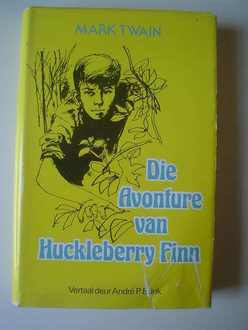 Die avonture van Huckleberry Finn - Vertaal deur Andre P Brink